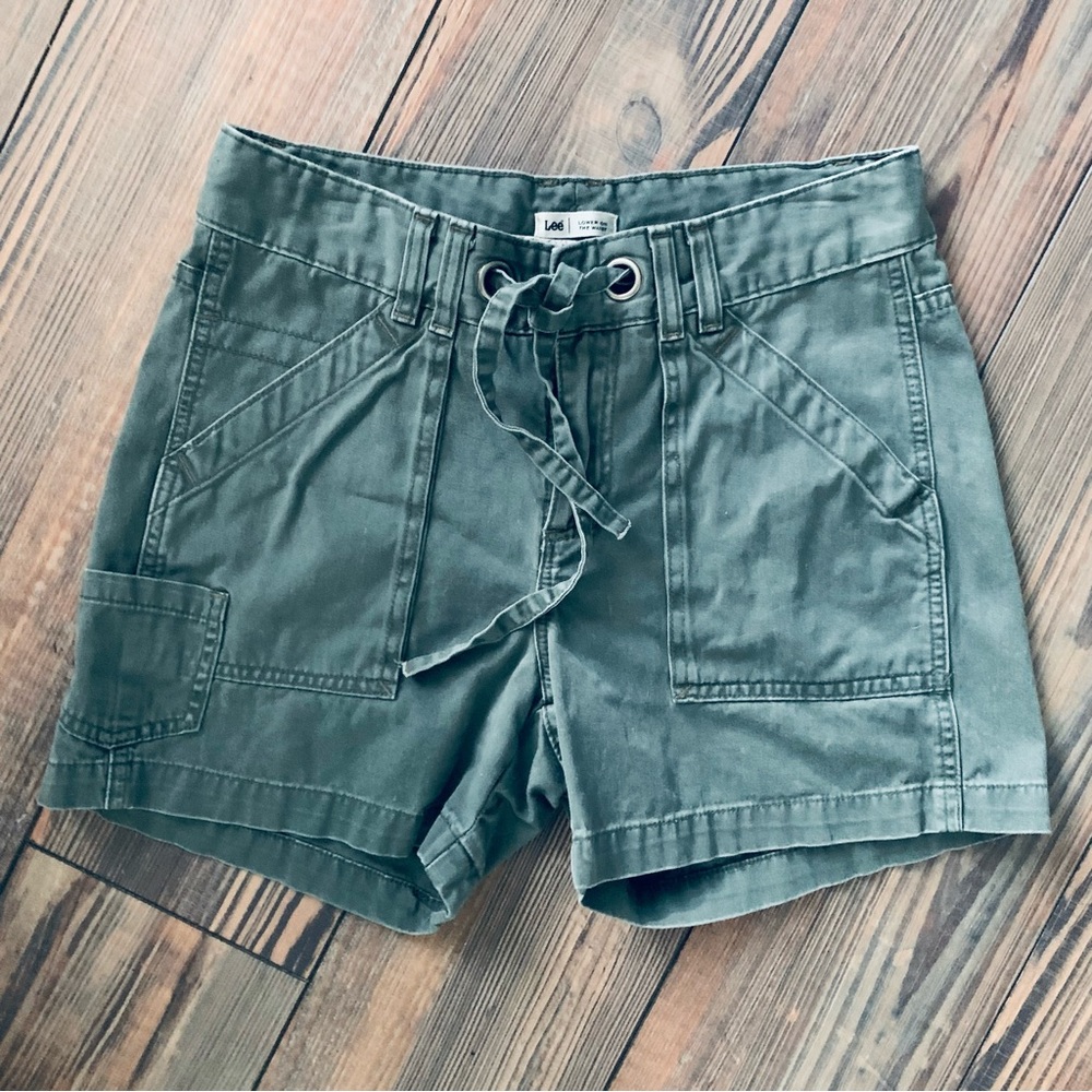 Lee utility cargo shorts